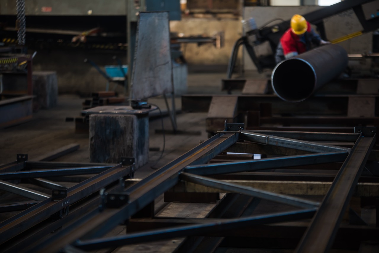 Production of steel structures
